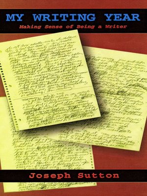 cover image of My Writing Year
